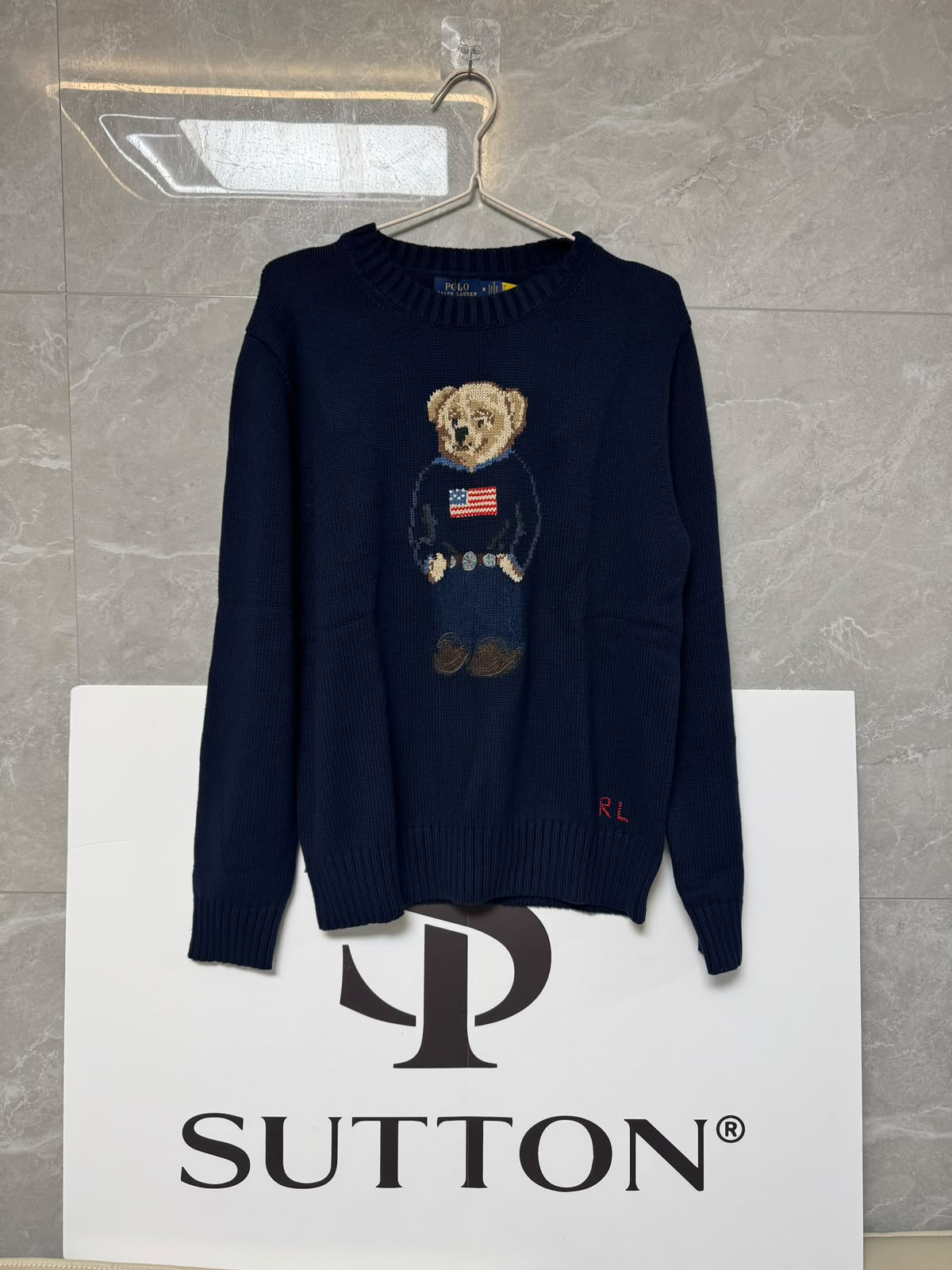 Suéter Polo Ralph Lauren conferido antes do envio